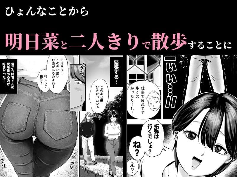 片思いの従姉のケツにチンポブチこんだった サンプル 2