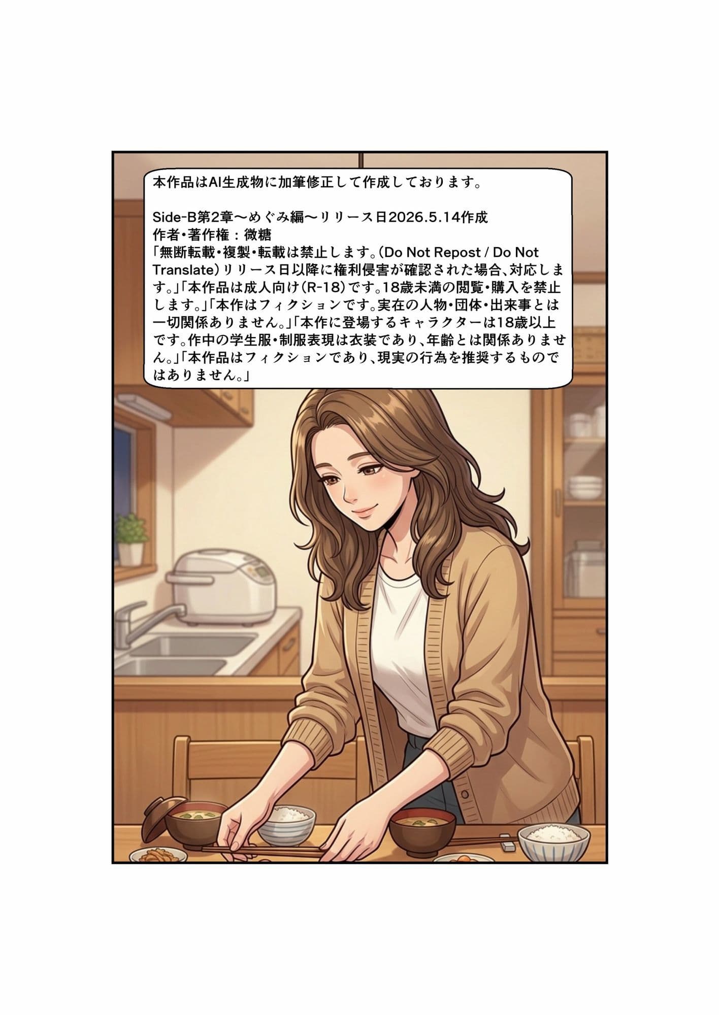 Side-B〜第2章母めぐみ編 サンプル 1