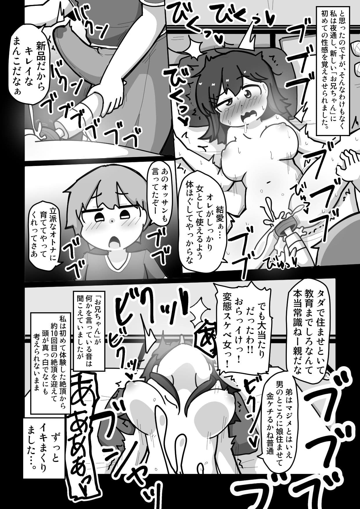 大学生になった私は、良く知りもしない親戚の男の人と一緒に暮らすことになり、一晩で大人の女になった。 サンプル 5