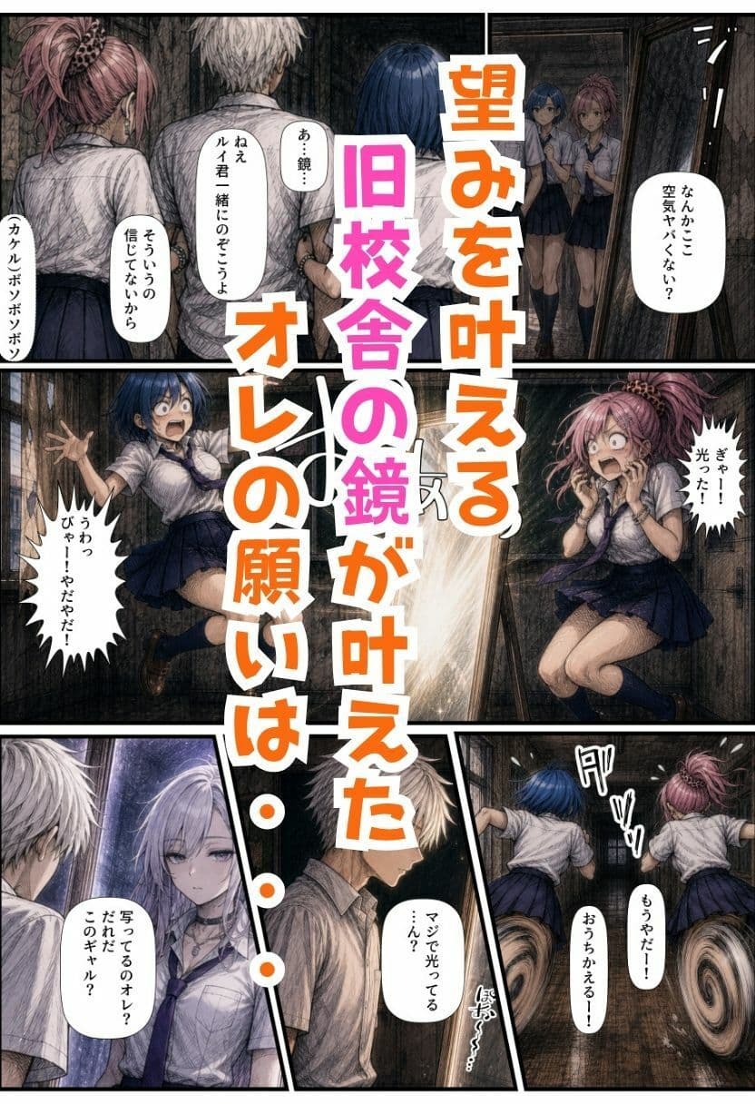 TSダウナーギャル！女体化した親友がメス堕ちして大量中出し搾精されたオレ サンプル 3
