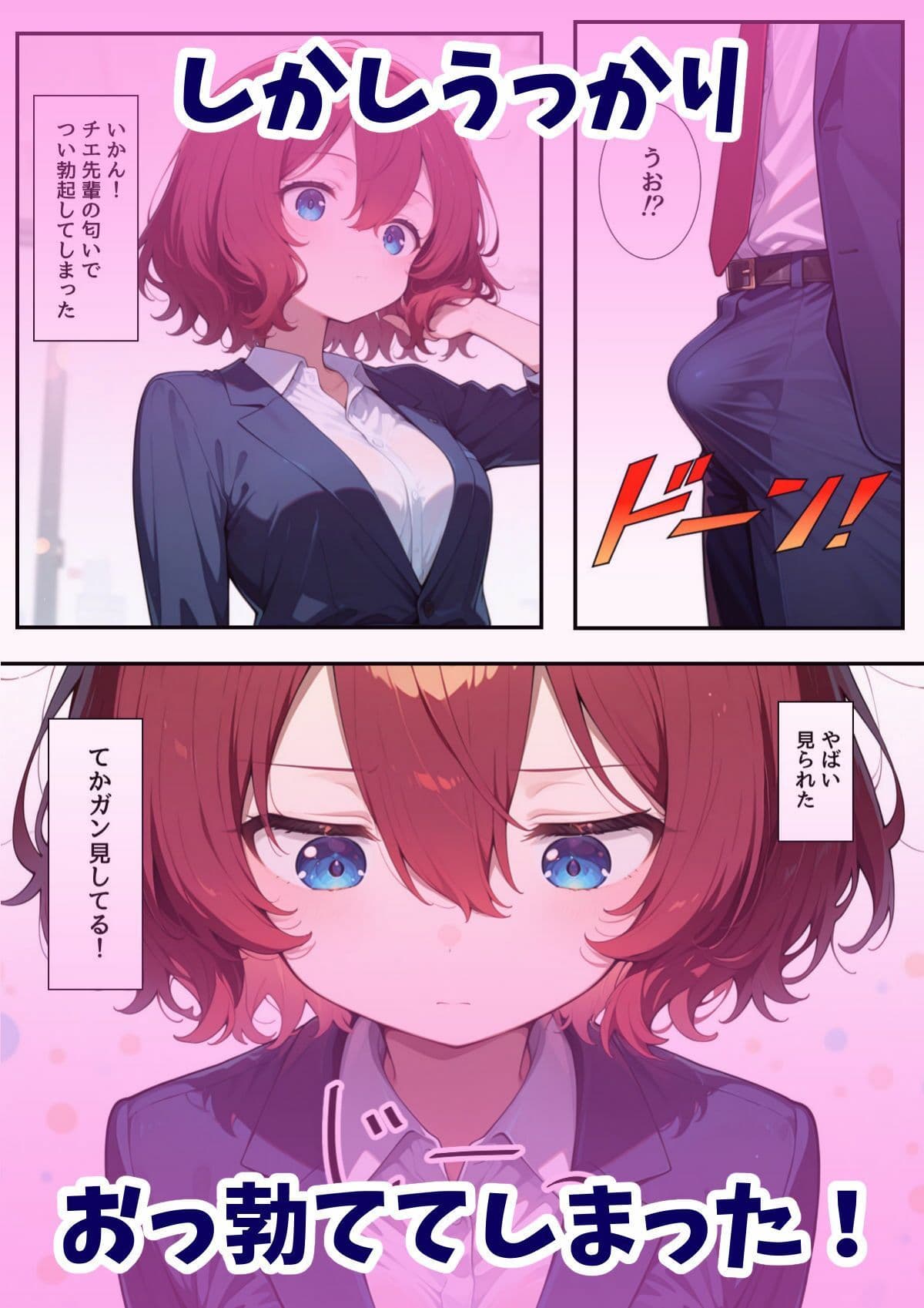 性処理係チエちゃん  〜憧れの先輩は男たちに使い込まれる部署の共有財産でした〜 サンプル 4
