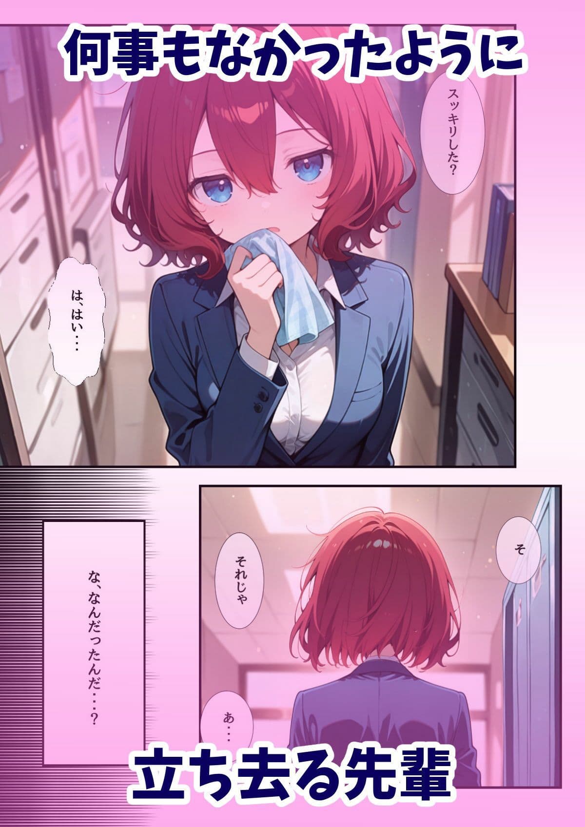 性処理係チエちゃん  〜憧れの先輩は男たちに使い込まれる部署の共有財産でした〜 サンプル 7