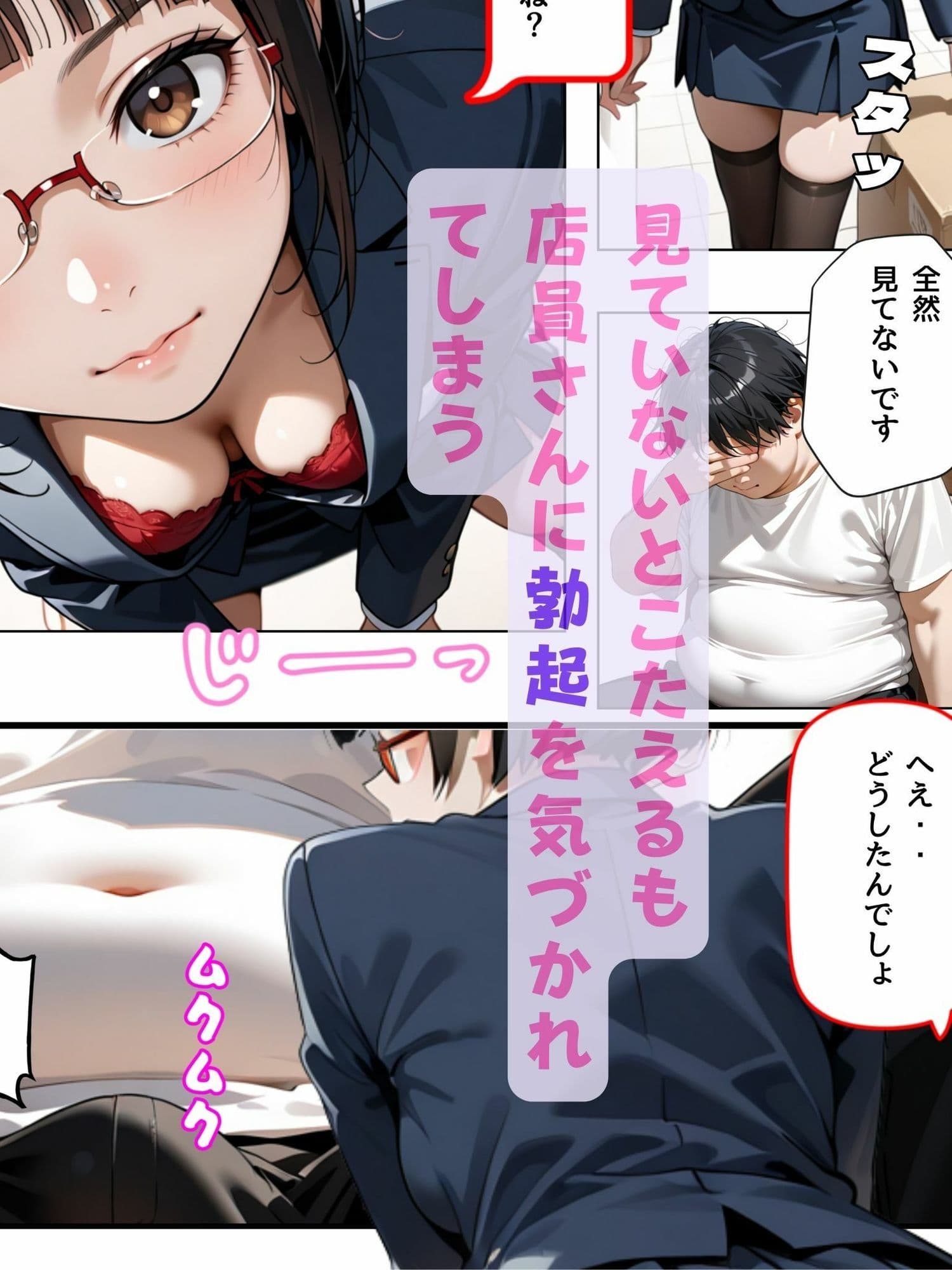 義妹のパンツでオナってたらエロい目にあった話 VOL.3 サンプル 5