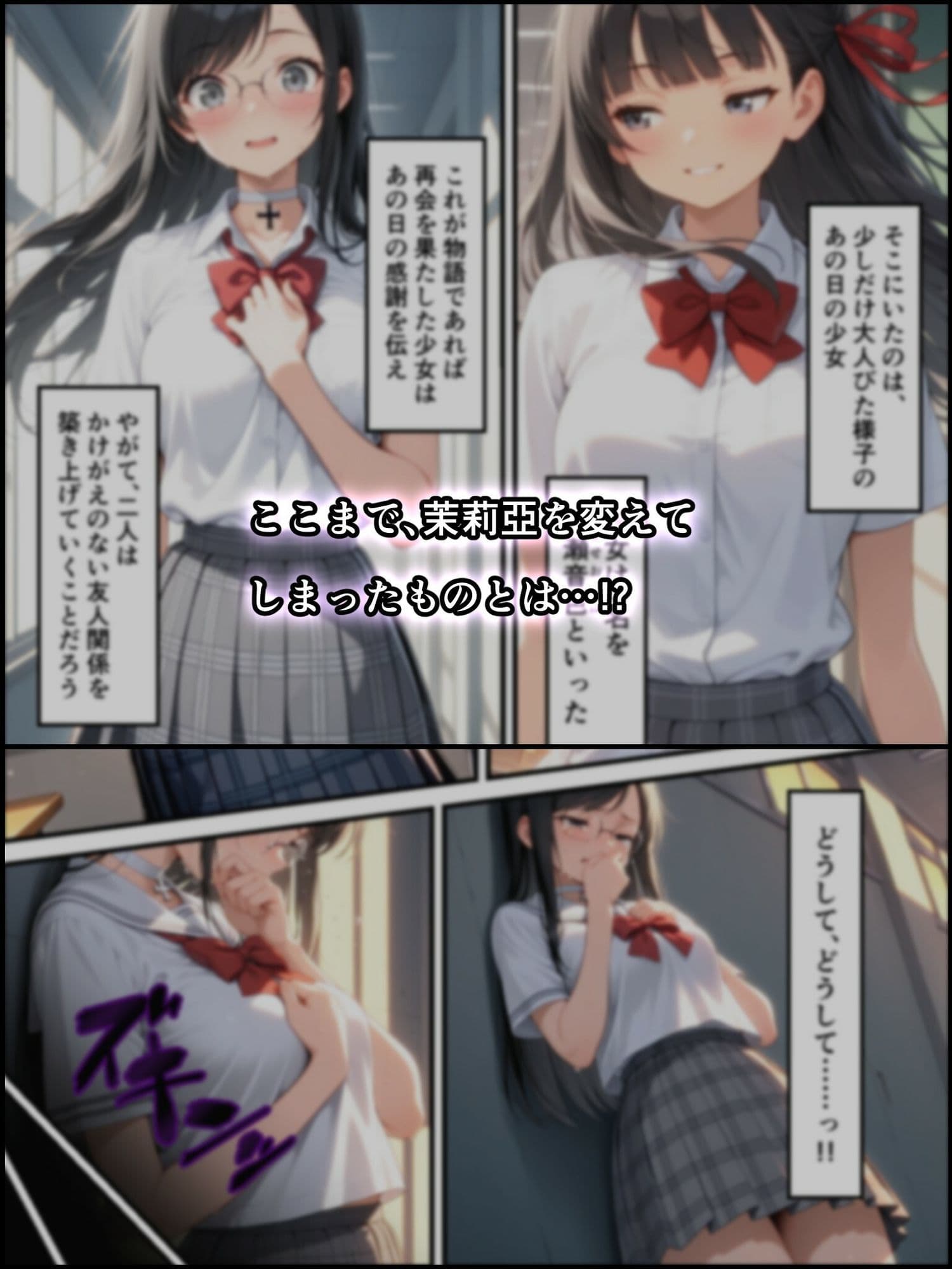 蝕宴のコラプティオ 大罪の淫魔が覚醒して世界が堕ちるまでの1ヶ月間・後編 サンプル 7