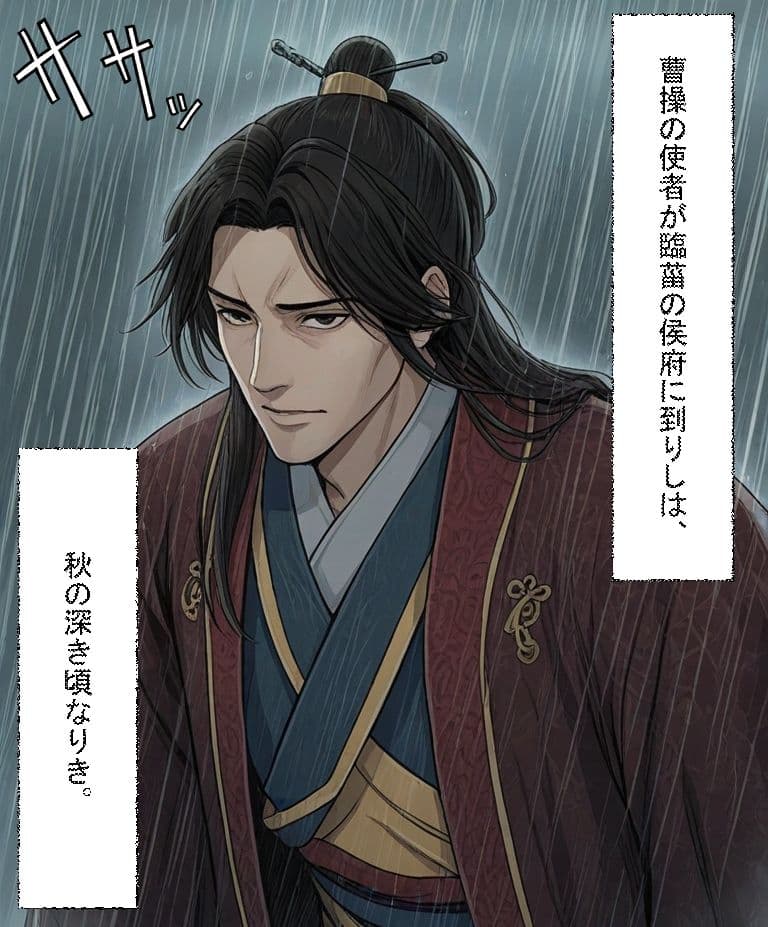 三国志性史 崔氏華伝 サンプル 1