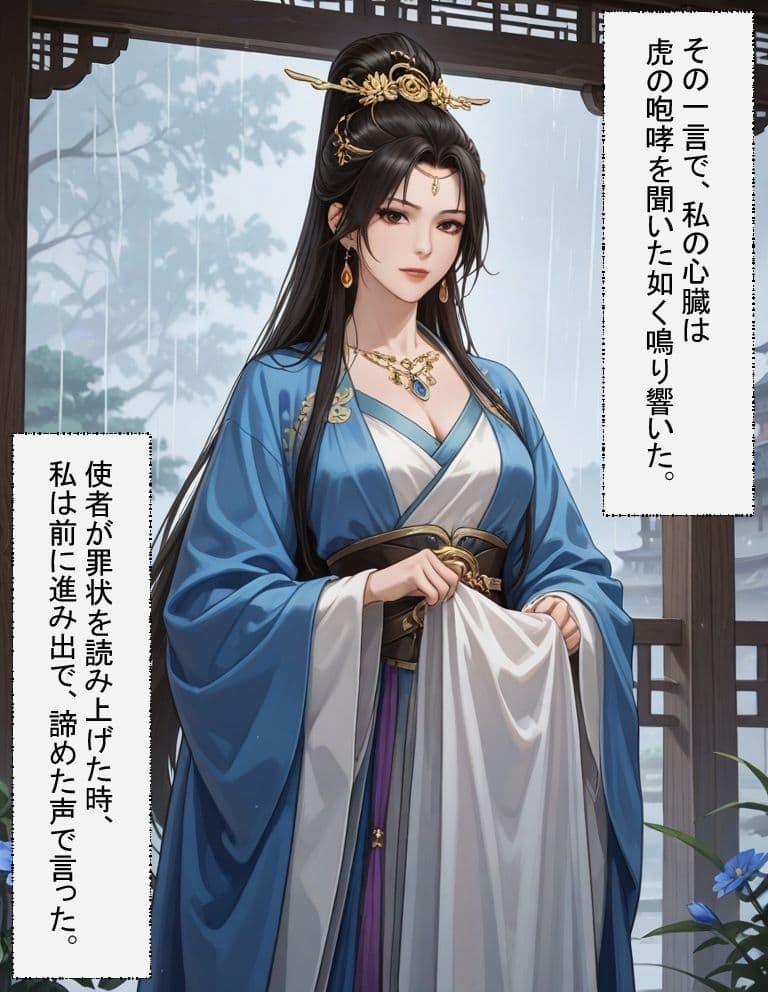 三国志性史 崔氏華伝 サンプル 2