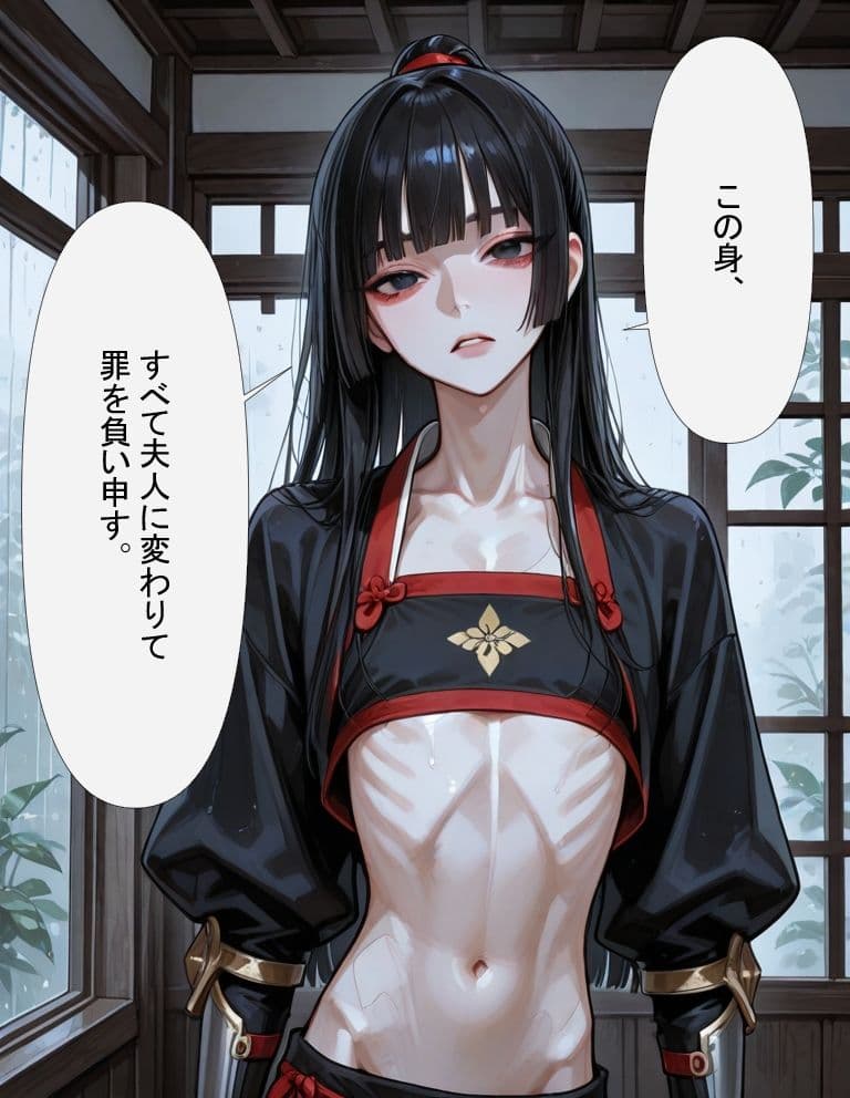 三国志性史 崔氏華伝 サンプル 3