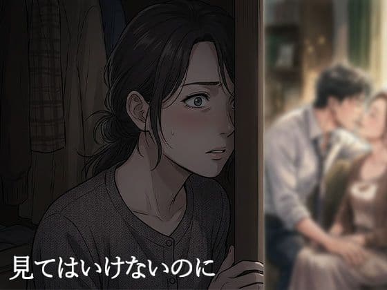 夫が他の女を抱くところを、私はクローゼットから見ていた―私が望んだ寝取られは、もう私の手を離れていた― サンプル 2