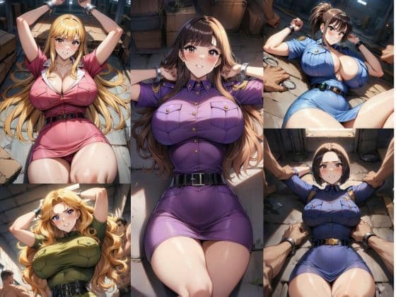 こ〇亀らいおんへっどイラスト集 Vol15 サンプル 2