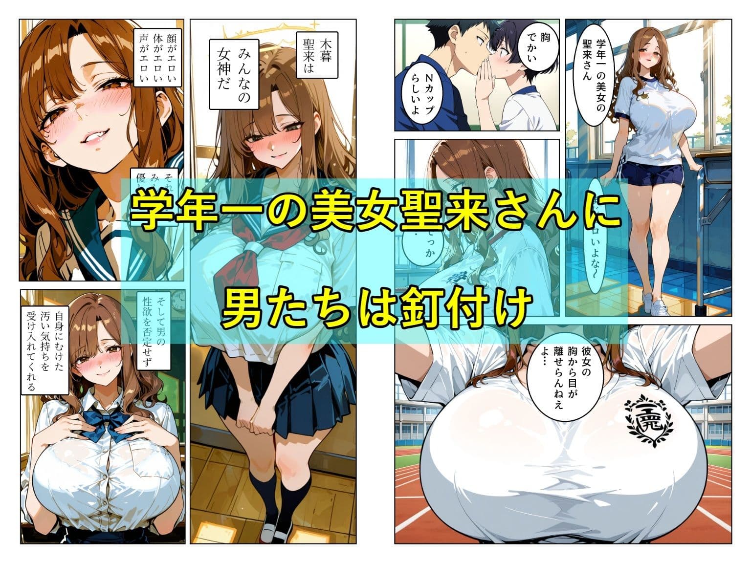 男の子はみ〜んな愛してあげる誰でも愛する聖来さん サンプル 1