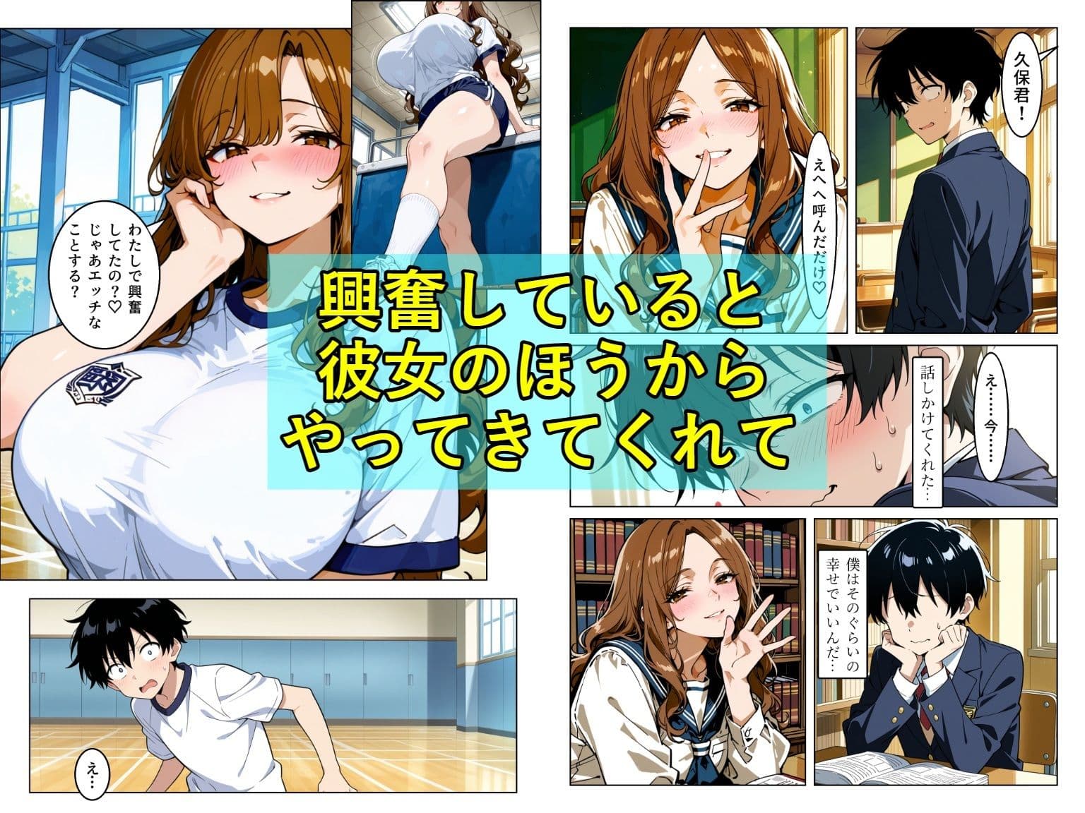 男の子はみ〜んな愛してあげる誰でも愛する聖来さん サンプル 3