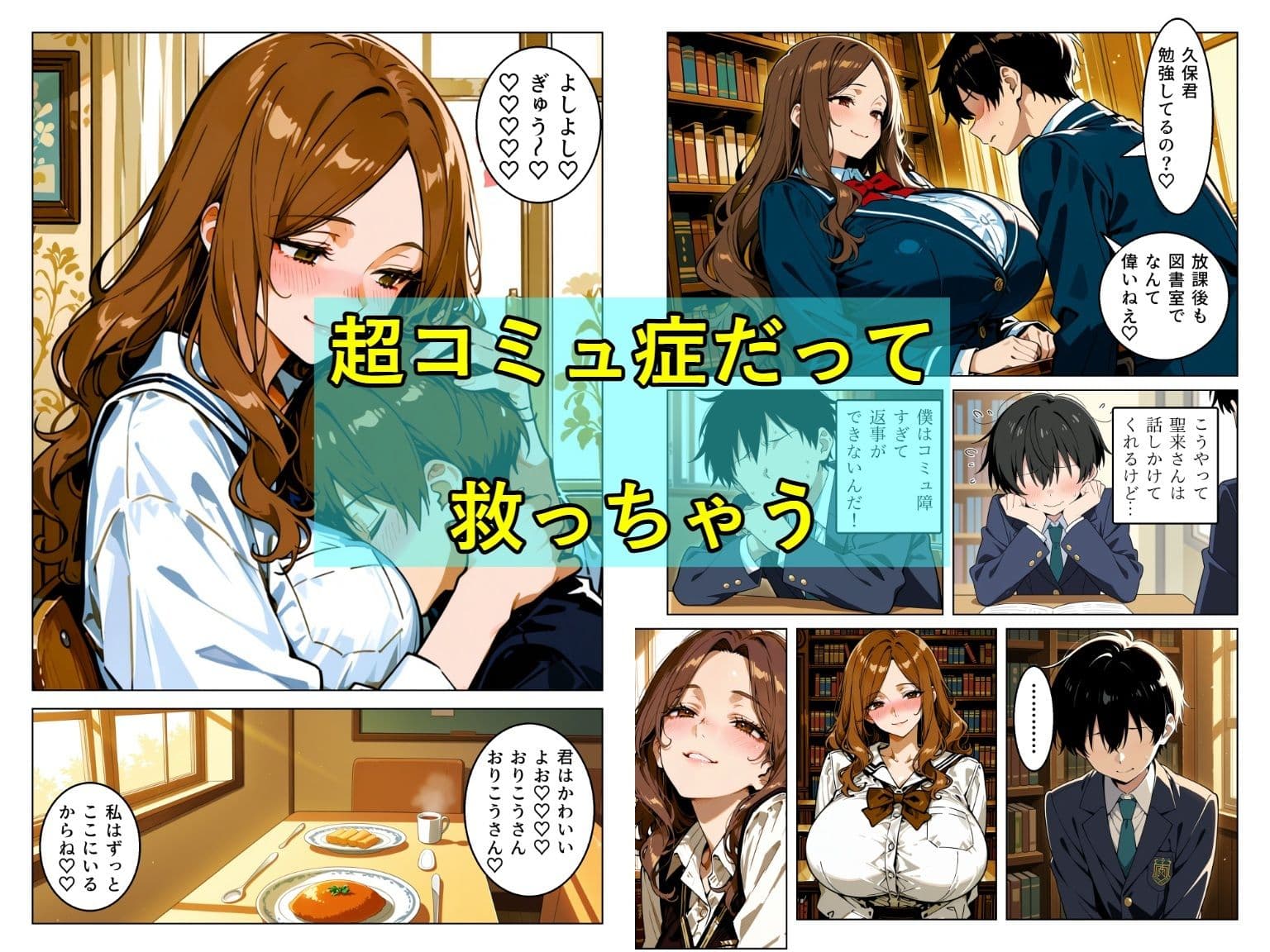 男の子はみ〜んな愛してあげる誰でも愛する聖来さん サンプル 9