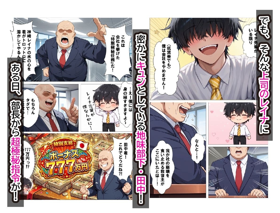 【特別任務5日間】冷酷クールギャル上司に愛液とろっとろ生ハメセックスしてやった話 サンプル 2