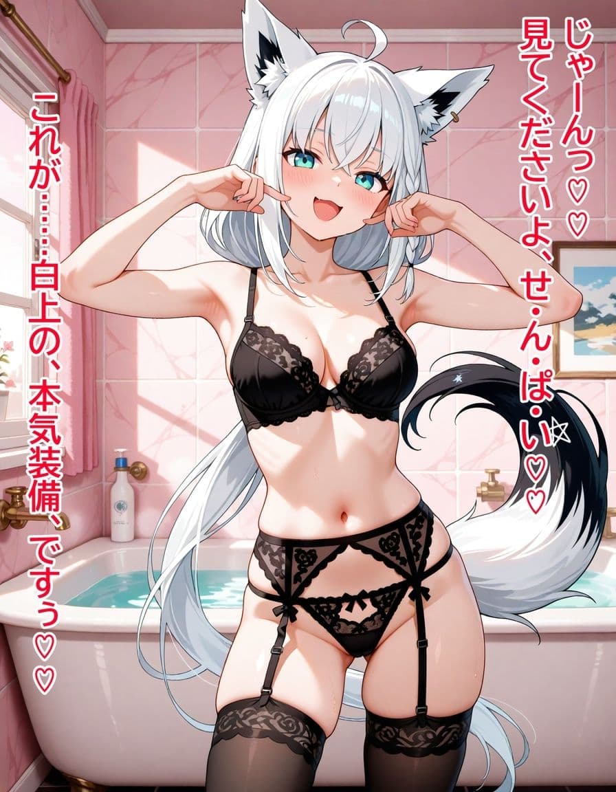 ヤンデレ彼女湊あ〇あ5 IF・白上END サンプル 5