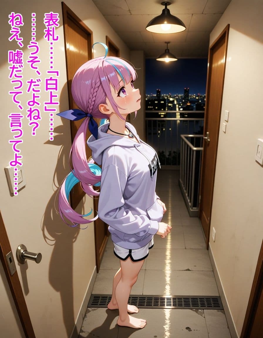 ヤンデレ彼女湊あ〇あ5 IF・白上END サンプル 6