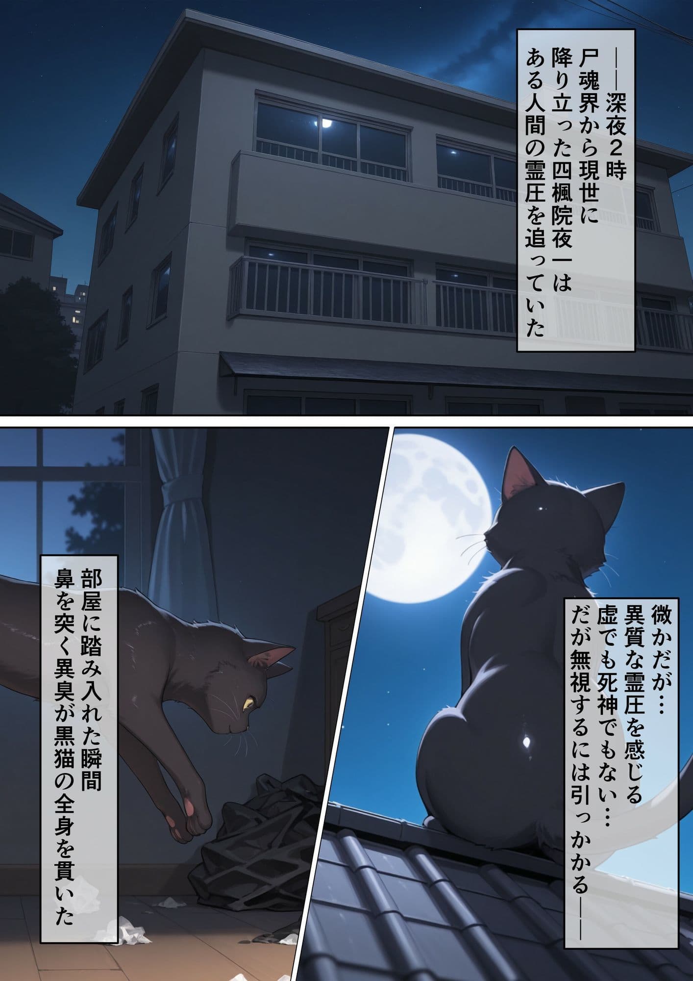 夜一さんが僕の霊圧で発情するなんて聞いてません！！ サンプル 7