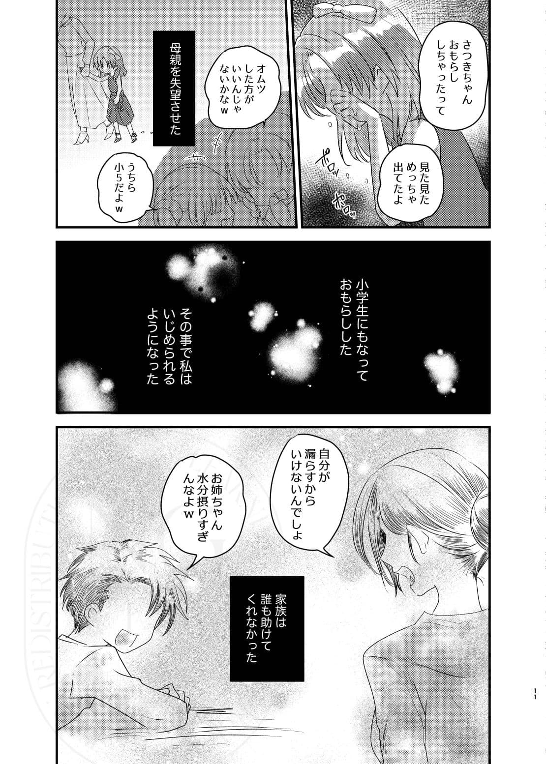 こぼれた雫で百合の花は咲くか サンプル 4