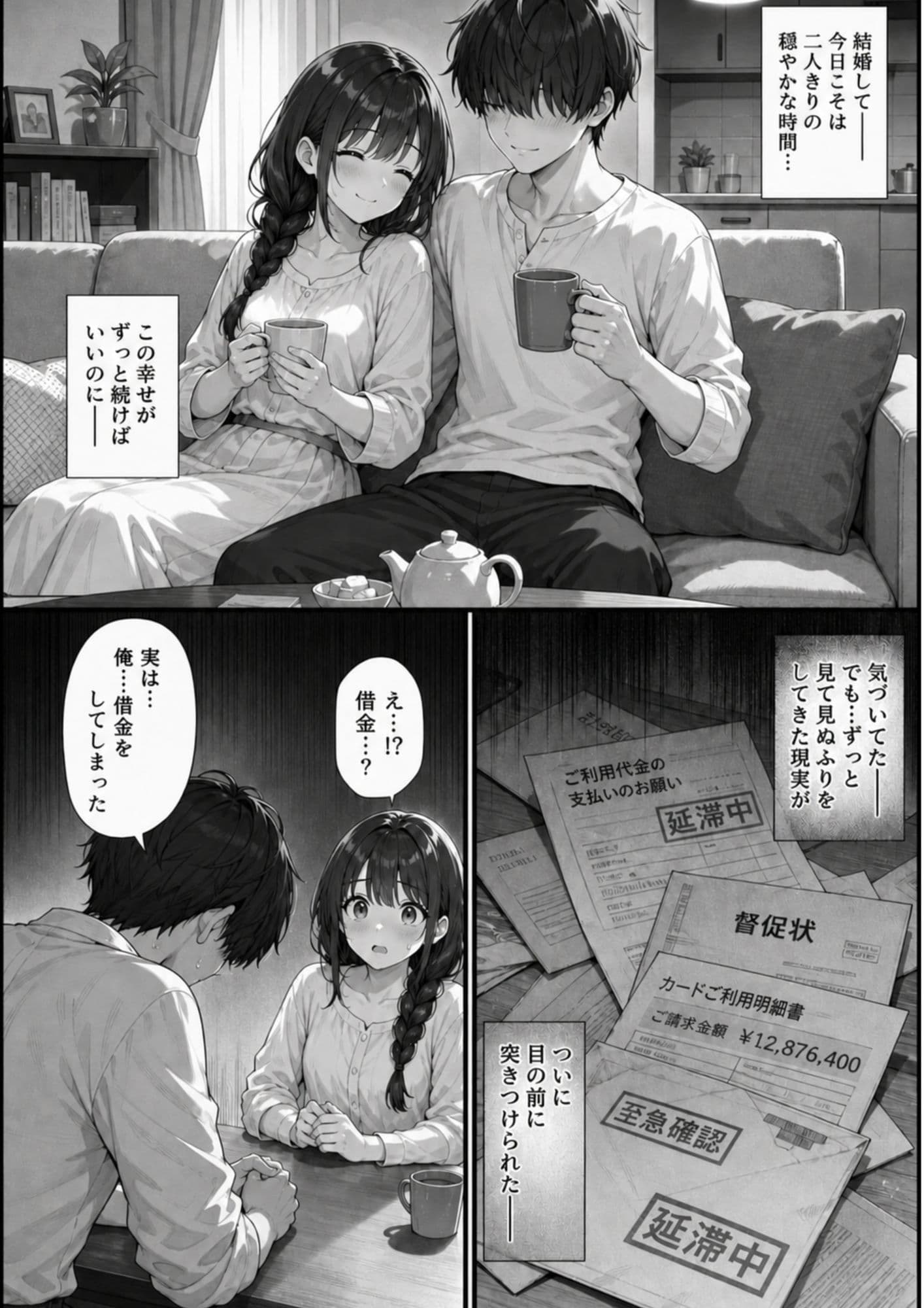 僕の妻が借金取りに堕とされるまで サンプル 4