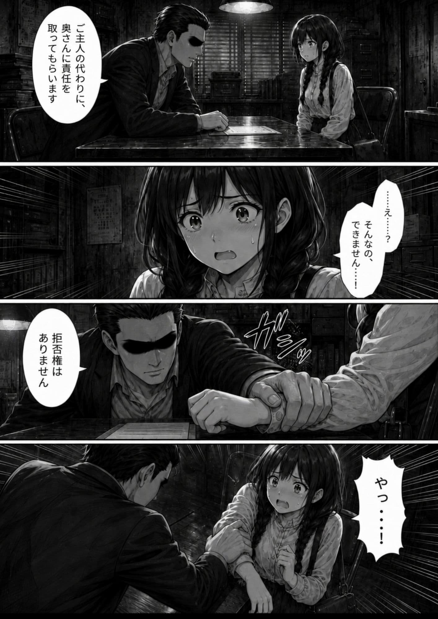 僕の妻が借金取りに堕とされるまで サンプル 5