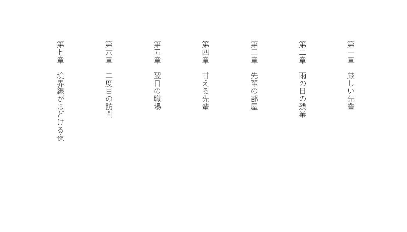 先輩、家ではそんな声なんですね サンプル 1