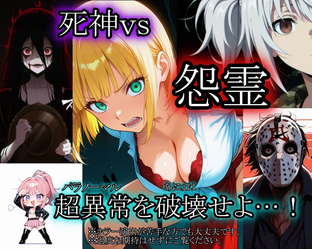【ゴウェザフざえもん外伝】パラノーマル・ティータイム サンプル 2