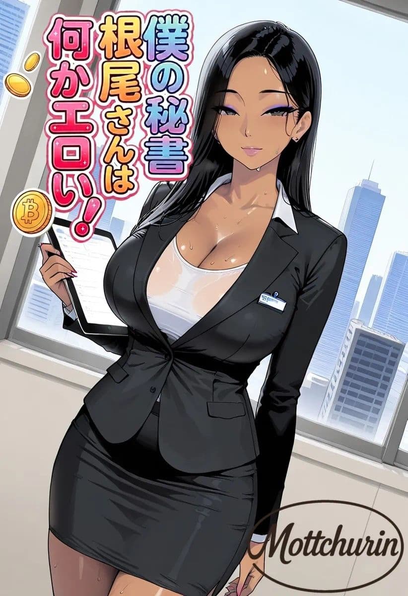 僕の秘書根尾さんは何かエロい！ サンプル 8