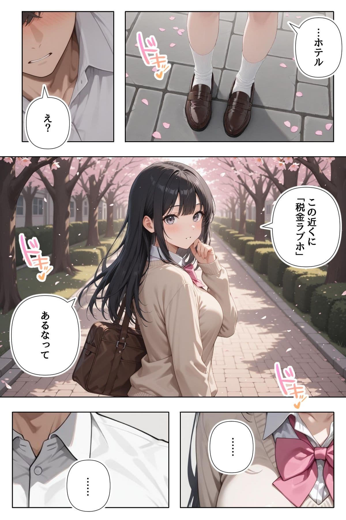 「適正遺伝子カップリング法」で選ばれたのはクラスメイトのゆるふわ女子でした。【4＋5＋6話】 サンプル 1