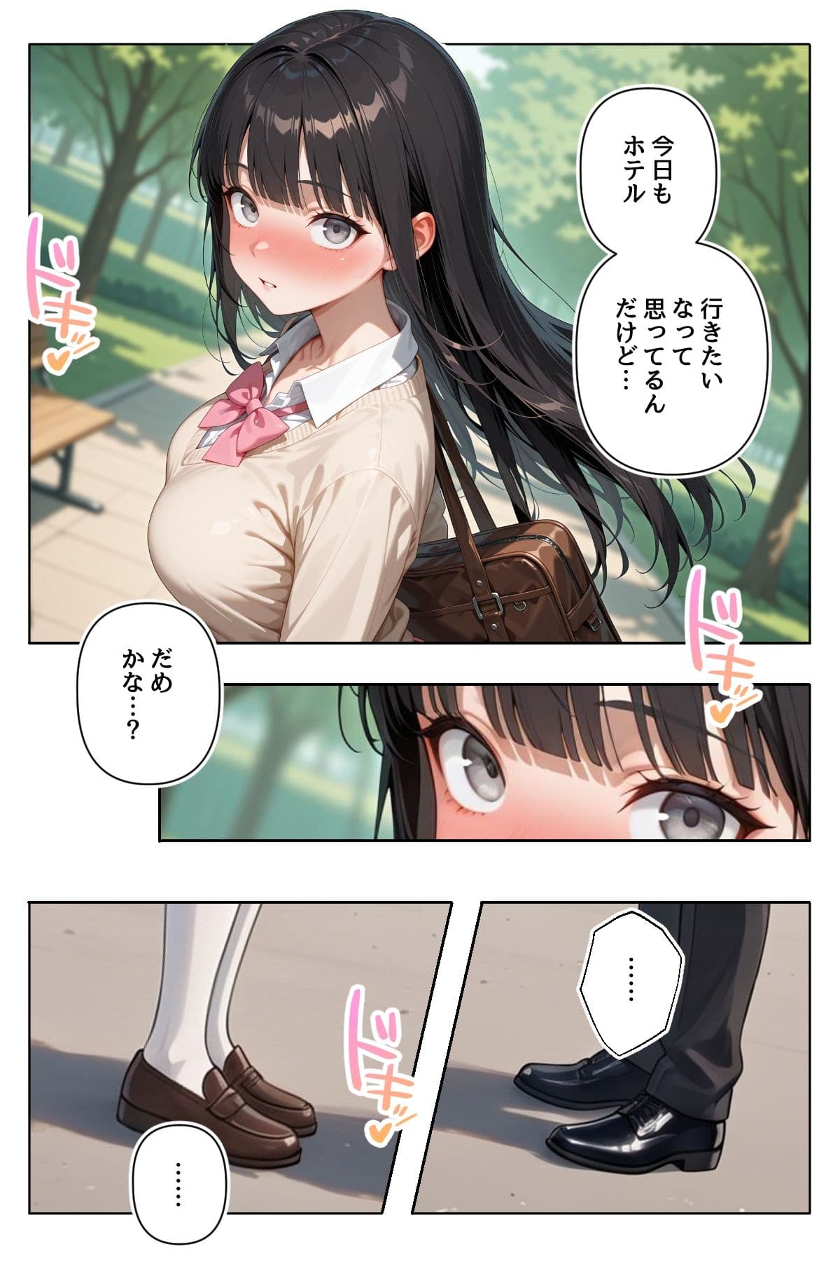 「適正遺伝子カップリング法」で選ばれたのはクラスメイトのゆるふわ女子でした。【4＋5＋6話】 サンプル 8