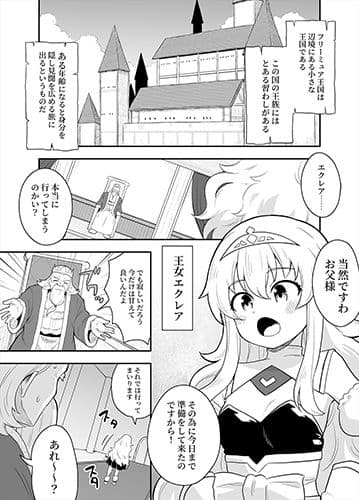 姫と護衛は冒険者1 サンプル 1