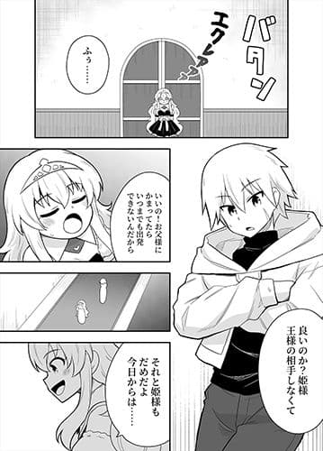 姫と護衛は冒険者1 サンプル 2