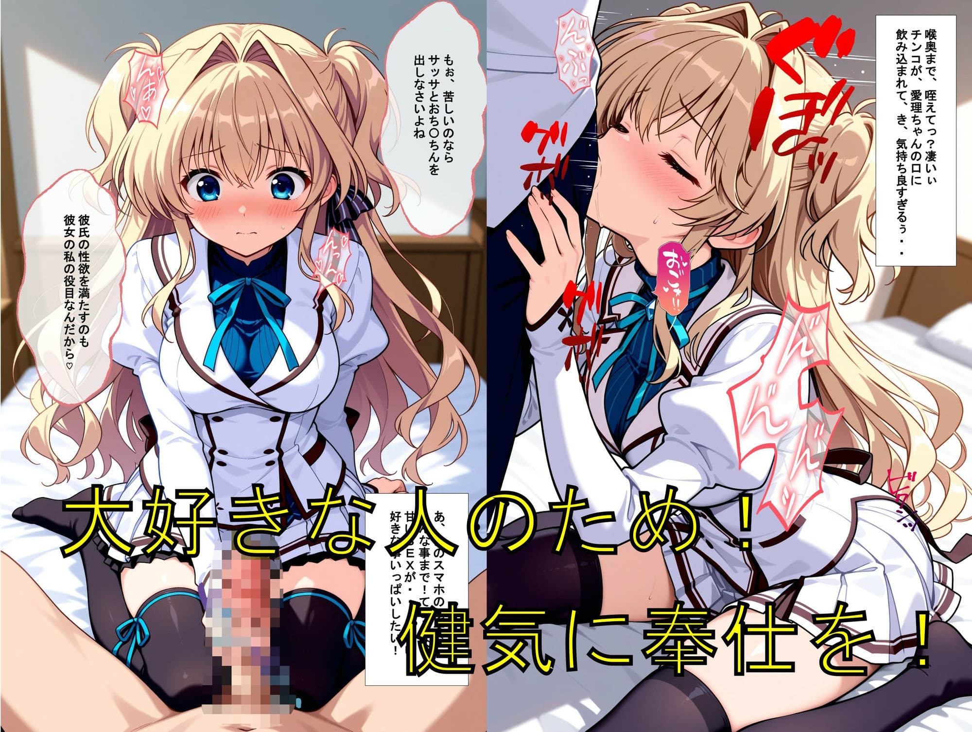 推しキャラ召喚した俺！ ツンデレ？いえいえデレデレ美少女を堪能する 〜瀬〇  愛理〜ver サンプル 3