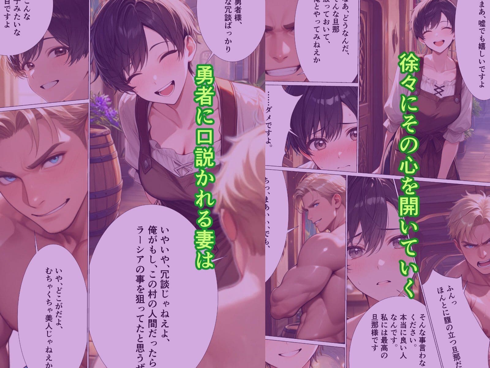僕の村に鬼畜勇者がやってきた サンプル 5