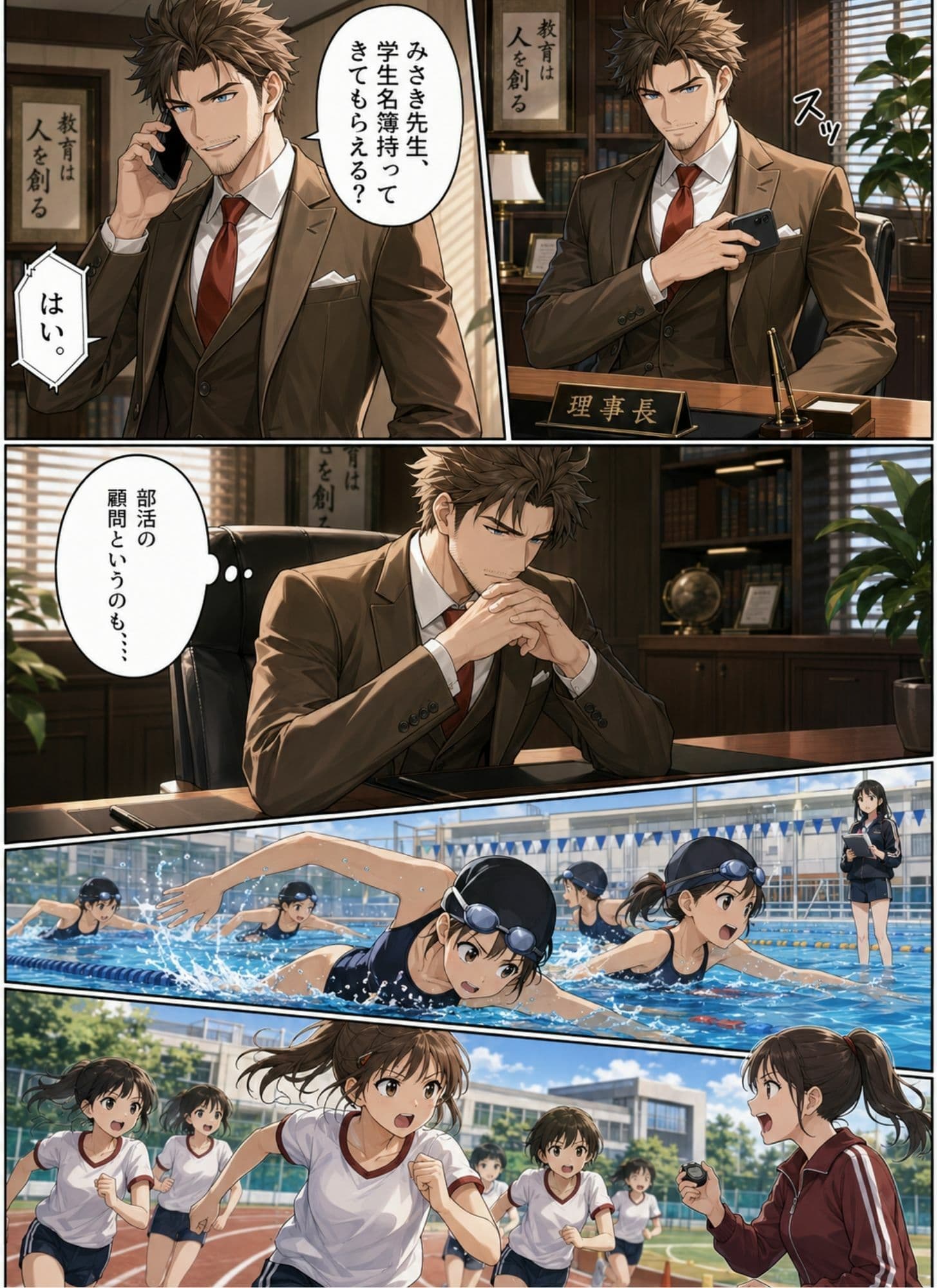 ときめきハーレム学園へようこそ4 サンプル 2