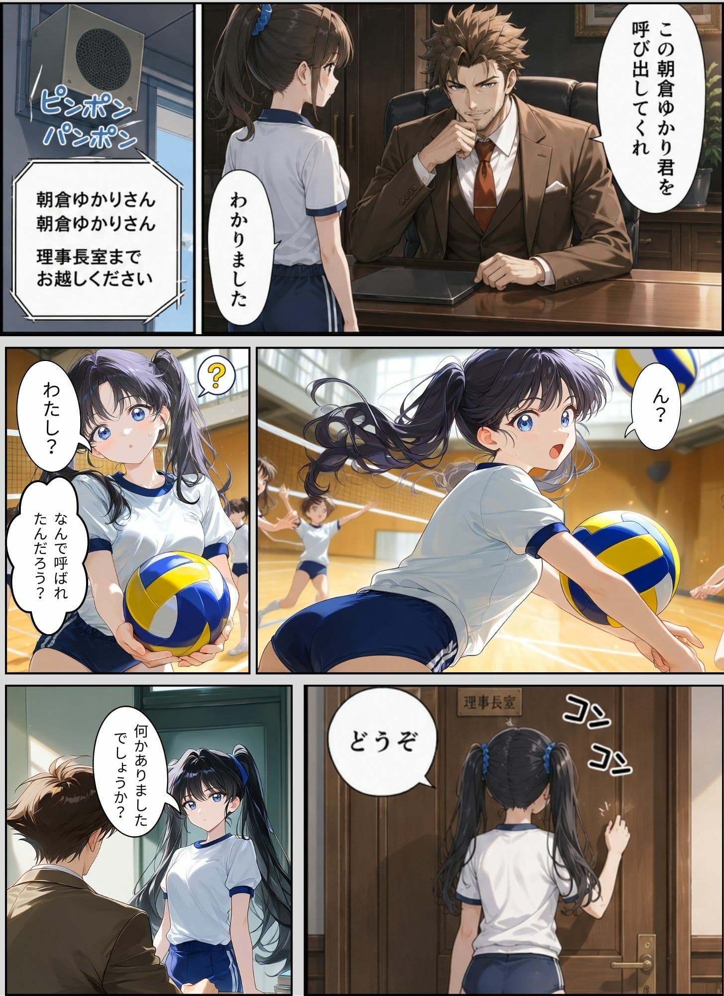 ときめきハーレム学園へようこそ4 サンプル 5