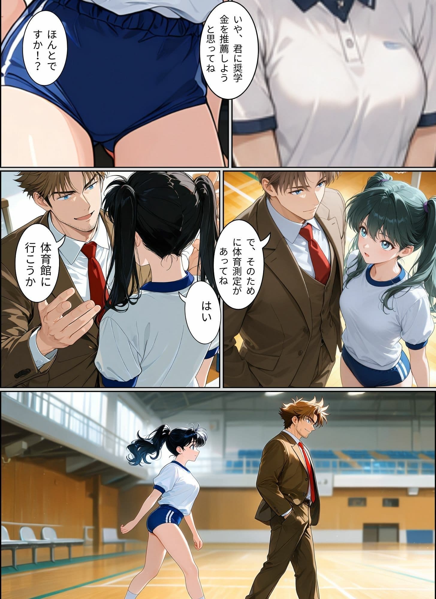 ときめきハーレム学園へようこそ4 サンプル 6