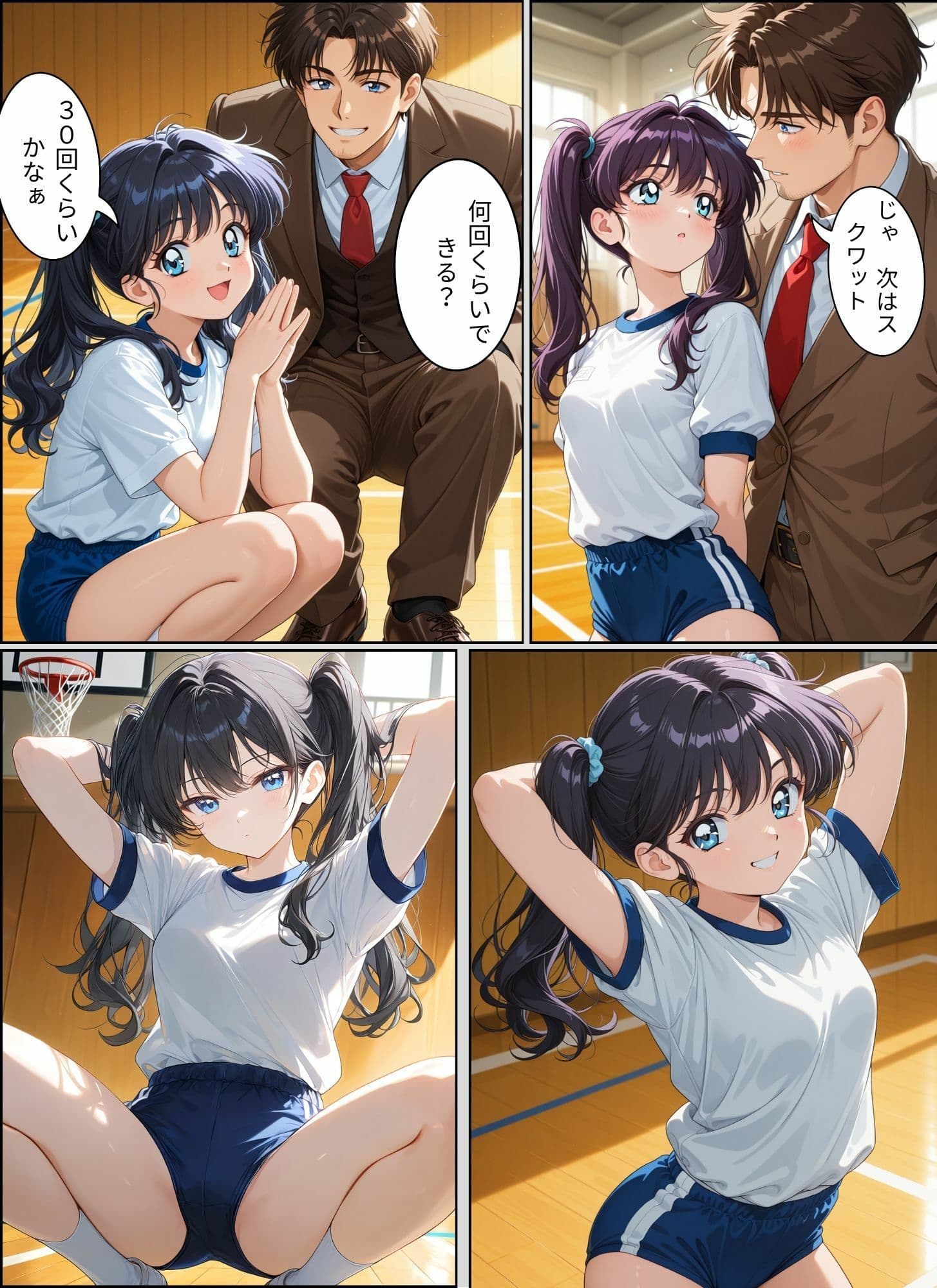 ときめきハーレム学園へようこそ4 サンプル 8
