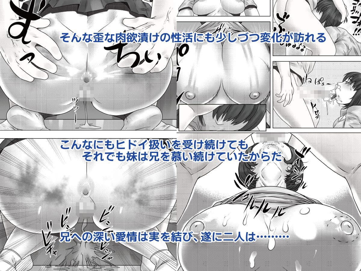 バカでどんくさいけどカラダだけはドスケベな妹の愛情 サンプル 4
