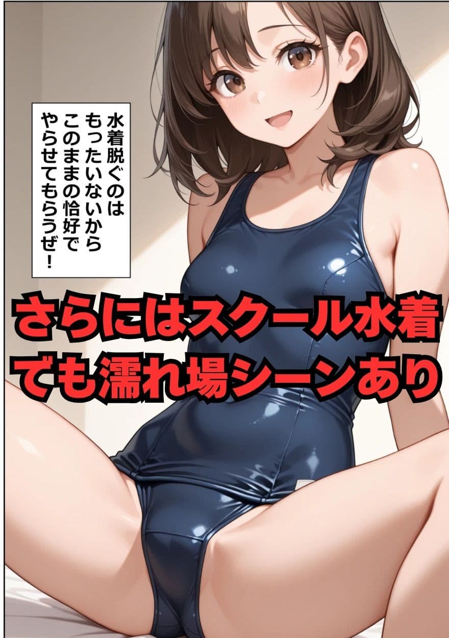 3色姉妹丼 三女(巫女)編 サンプル 9