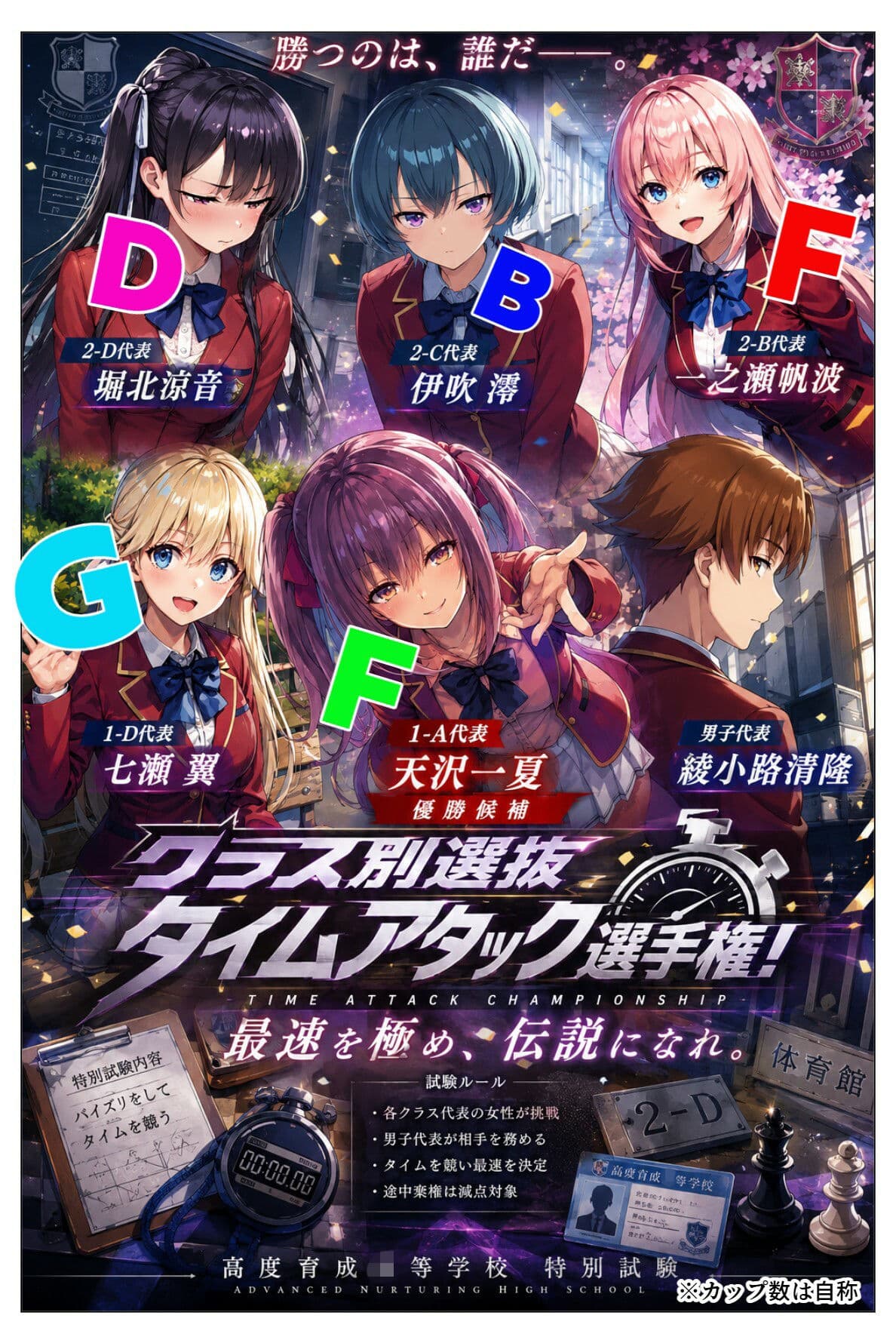 ようこそチ〇コ至上主義の教室へ サンプル 6