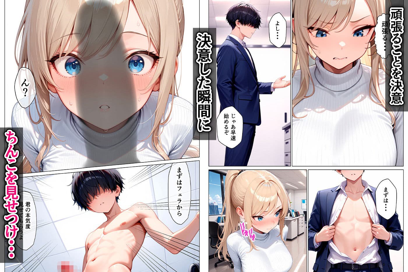 枕営業コンサルで人生大逆転 いじめっ子ギャルを俺のちんぽでわからせたった話 サンプル 4