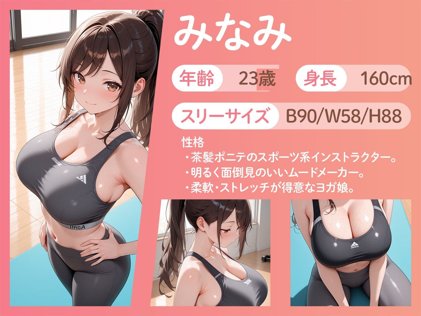 あなた専用ヨガレッスン サンプル 1