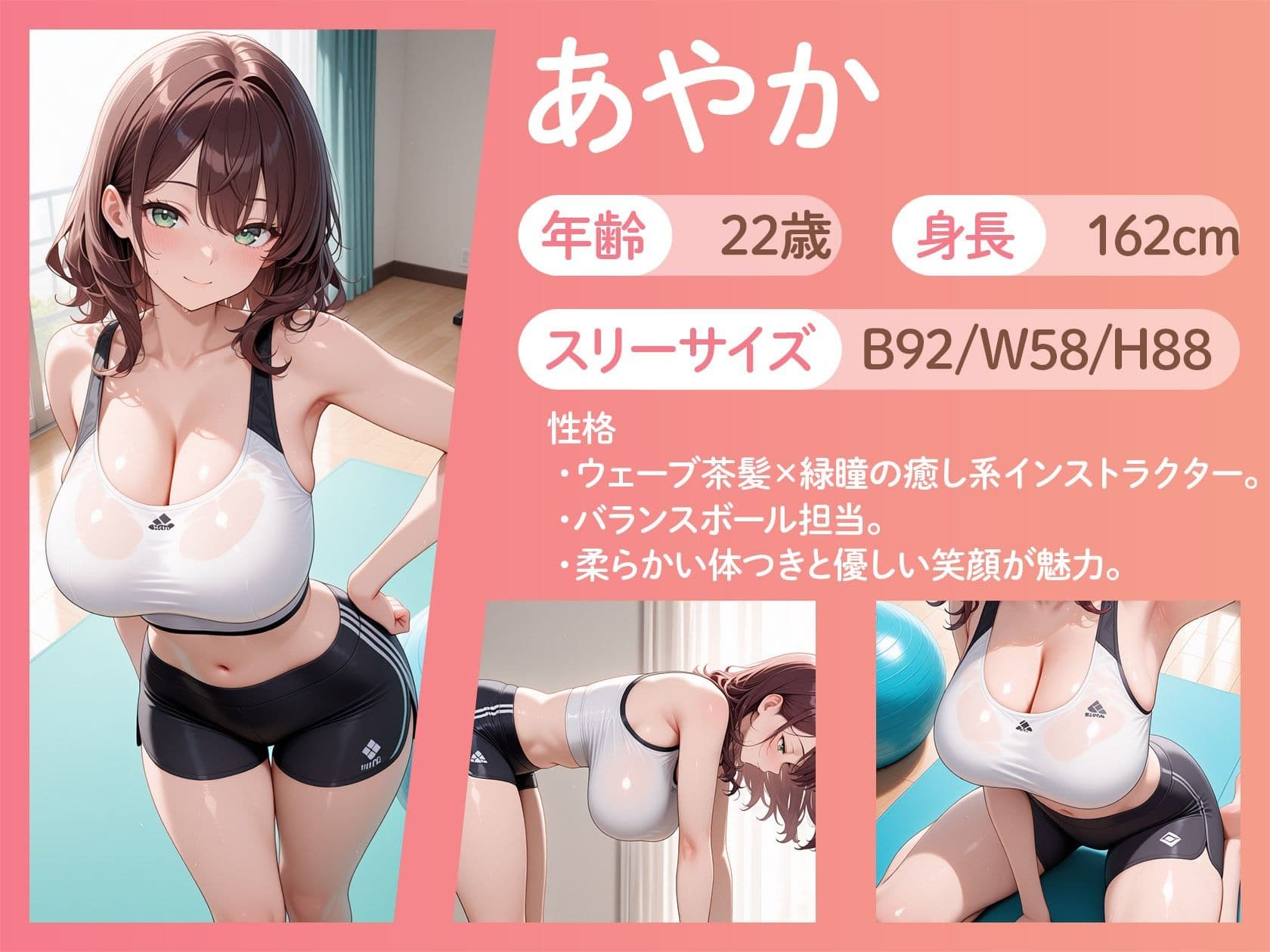 あなた専用ヨガレッスン サンプル 3