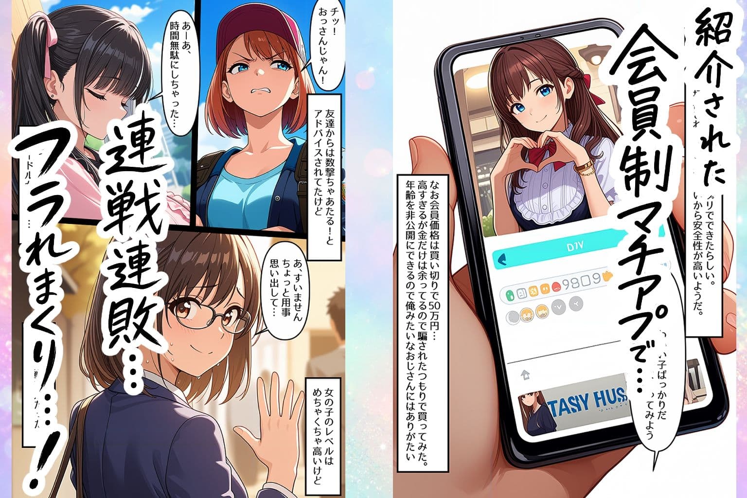 会員制のマチアプやったらギャルが釣れました! サンプル 2