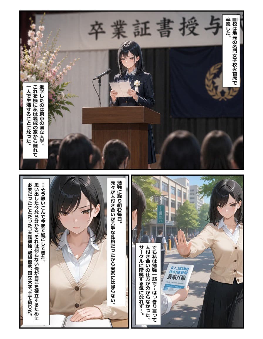 元男の美人女子大生、メス堕ち余裕でした。〜男のプライドをパパ活の快楽で溶かされて〜 サンプル 6
