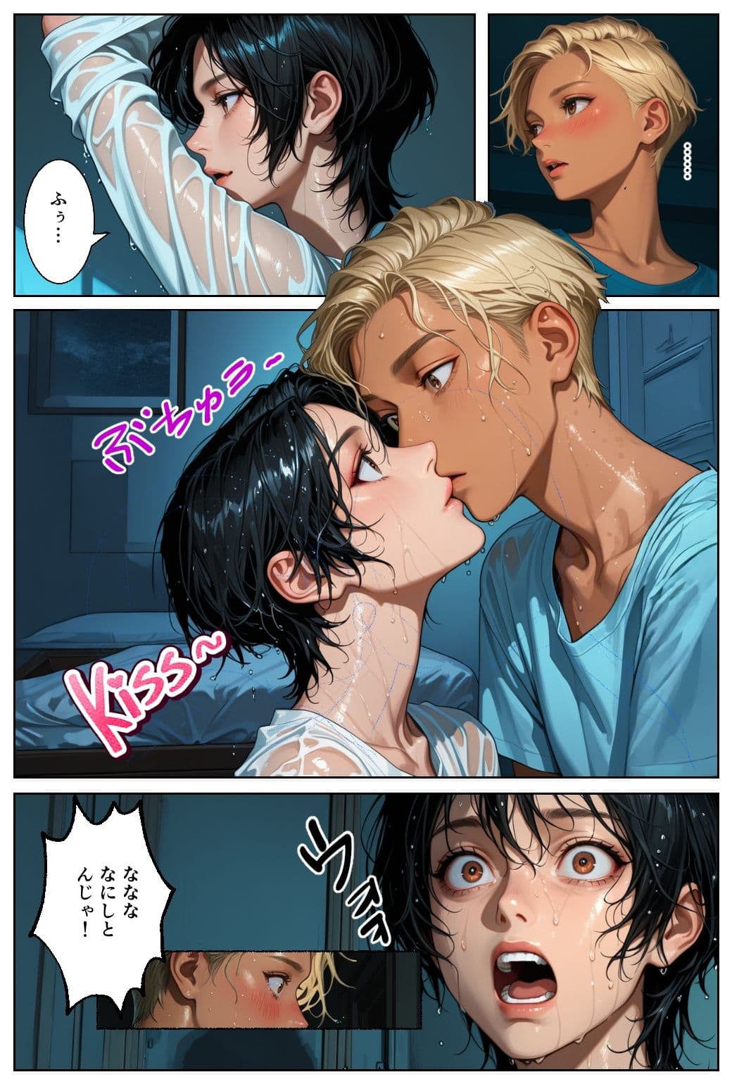 男の娘かおるのけんじと初あなるの巻 サンプル 2