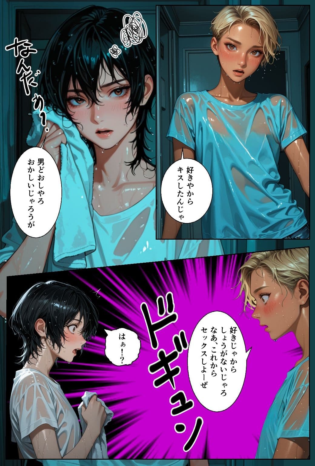 男の娘かおるのけんじと初あなるの巻 サンプル 3
