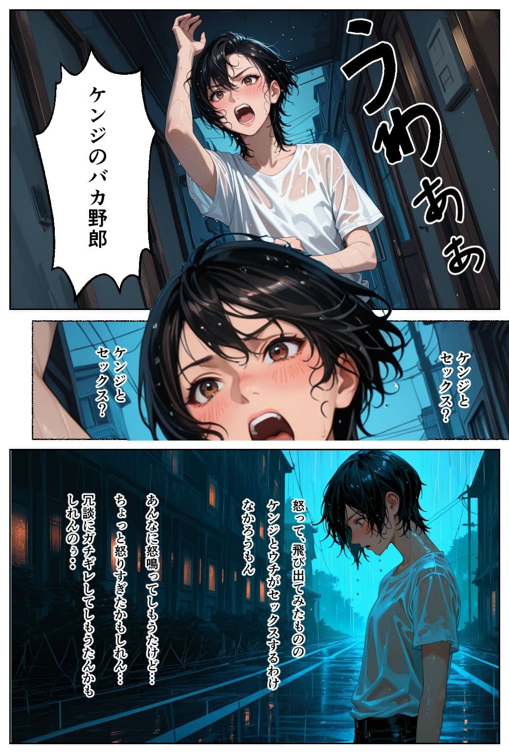 男の娘かおるのけんじと初あなるの巻 サンプル 4