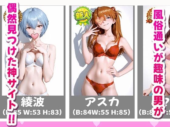 極上デリヘル〜新人デリヘル嬢を呼んでみたらエヴ〇キャラが来て神サービスだった件〜 サンプル 1