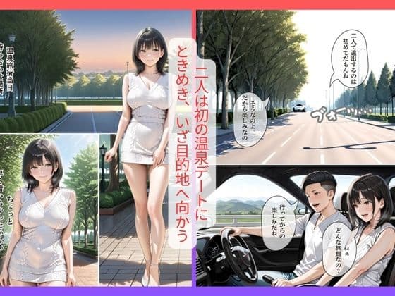 個室露天風呂でのセックスが気持ちよくって放尿した話|30代人妻の調教ラブストーリーVol.14 サンプル 3