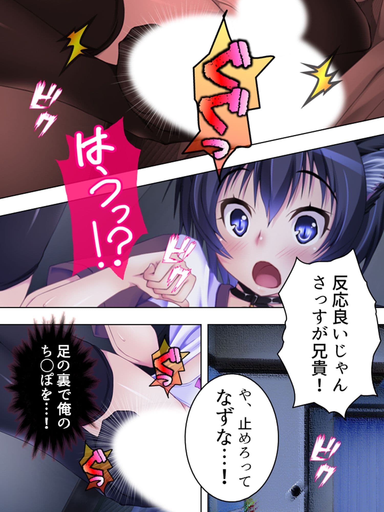 耳と尻尾が性感帯・けもみみアイドルおさわり握手会  ＜総集編＞ サンプル 3